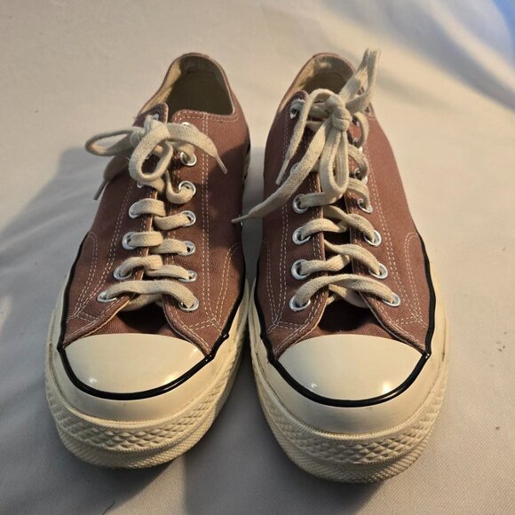 Converse Unisex Chuck Taylor 70s Ox 168515C Maroon Casual Shoes Sneakers M 12 - Picture 1 of 6